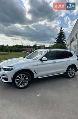 Внедорожник / Кроссовер BMW X3 2019 в Киеве