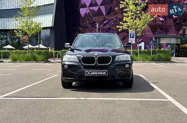 Внедорожник / Кроссовер BMW X3 2013 в 