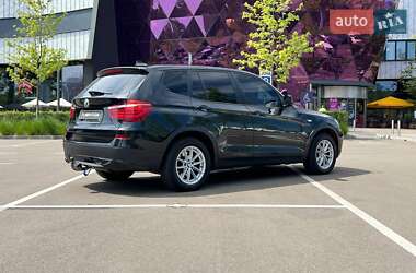 Внедорожник / Кроссовер BMW X3 2013 в 