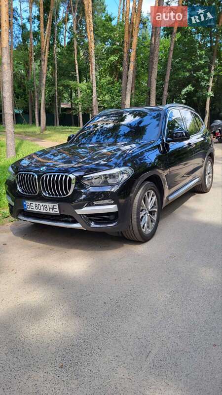 BMW X3 2018