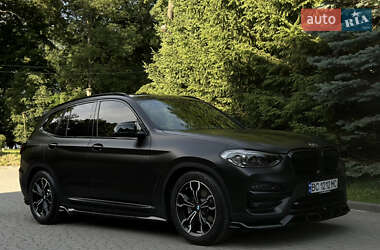 Внедорожник / Кроссовер BMW X3 2019 в Львове
