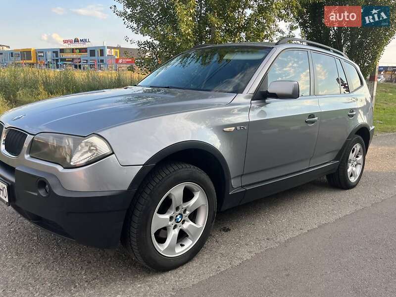Внедорожник / Кроссовер BMW X3 2005 в Киеве