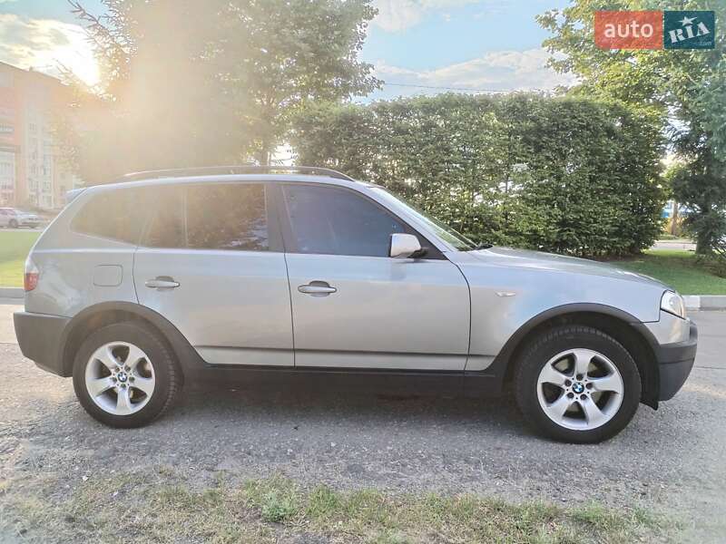 Внедорожник / Кроссовер BMW X3 2005 в Киеве