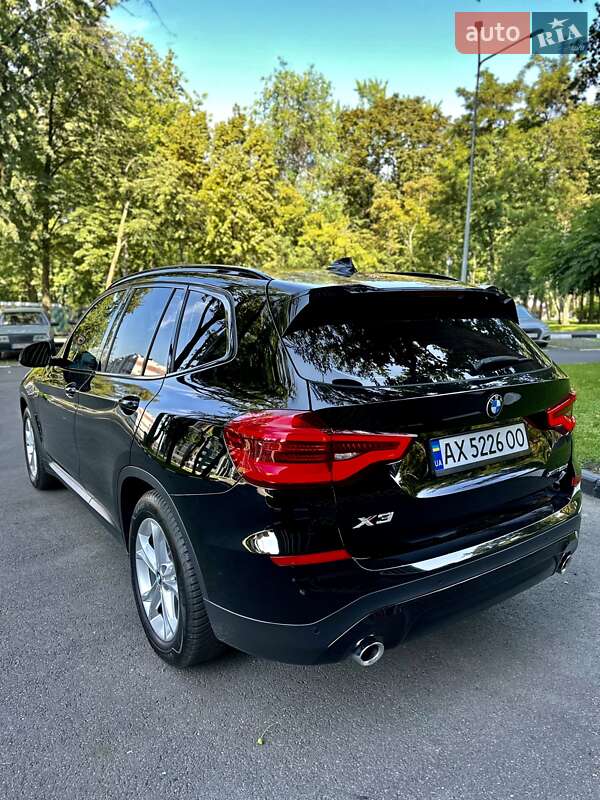 Внедорожник / Кроссовер BMW X3 2019 в Харькове
