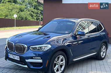 Позашляховик / Кросовер BMW X3 2019 в Івано-Франківську