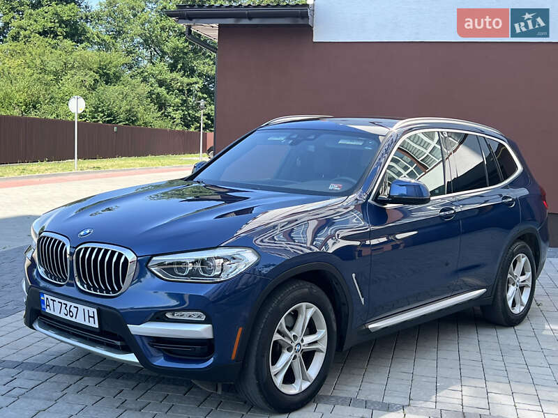 BMW X3 2019