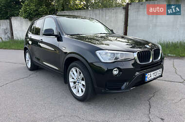 Внедорожник / Кроссовер BMW X3 2015 в Умани