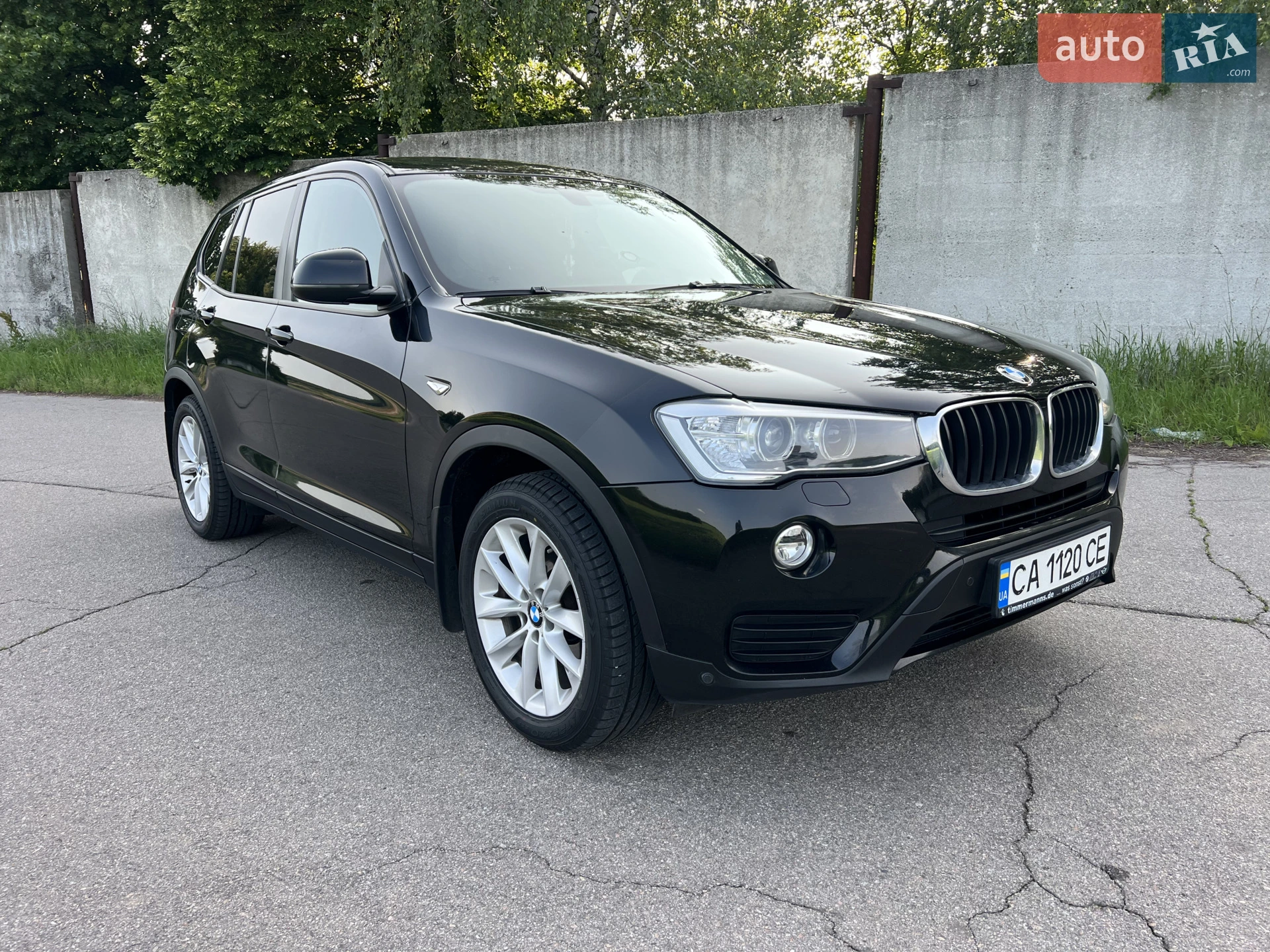 2015 BMW X3 - фото 1