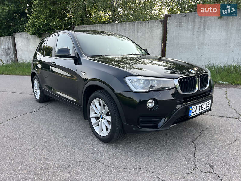 Внедорожник / Кроссовер BMW X3 2015 в Умани