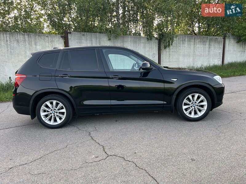 Внедорожник / Кроссовер BMW X3 2015 в Умани