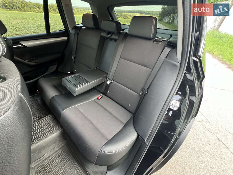 Внедорожник / Кроссовер BMW X3 2015 в Умани