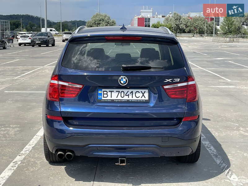 Позашляховик / Кросовер BMW X3 2016 в Києві