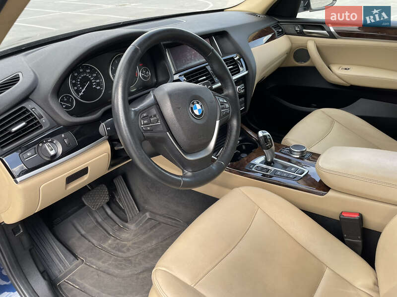 Позашляховик / Кросовер BMW X3 2016 в Києві