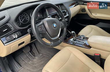 Внедорожник / Кроссовер BMW X3 2016 в 