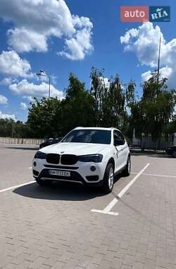 Позашляховик / Кросовер BMW X3 2017 в Сумах