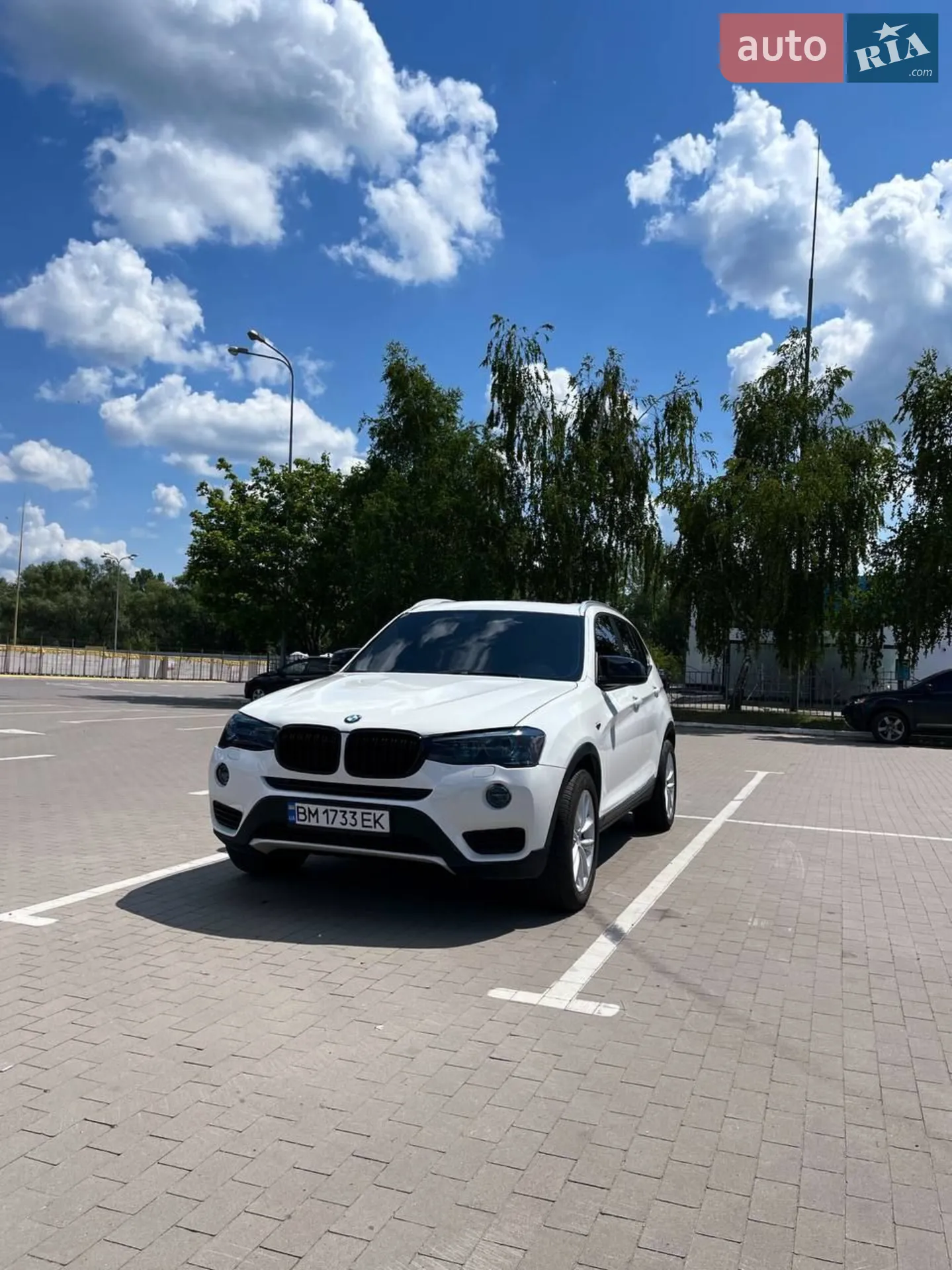 2017 BMW X3 - фото 1