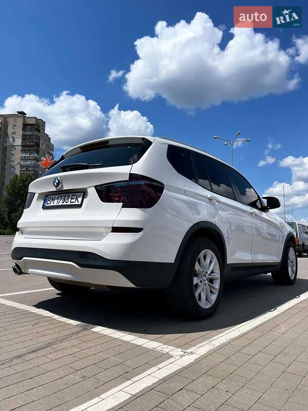 Позашляховик / Кросовер BMW X3 2017 в Сумах фото 9 Позашляховик / Кросовер BMW X3 2017 в Сумах