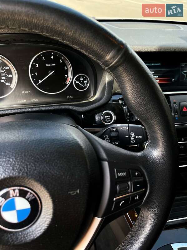 Позашляховик / Кросовер BMW X3 2017 в Сумах фото 14 Позашляховик / Кросовер BMW X3 2017 в Сумах