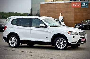 Внедорожник / Кроссовер BMW X3 2014 в Киеве