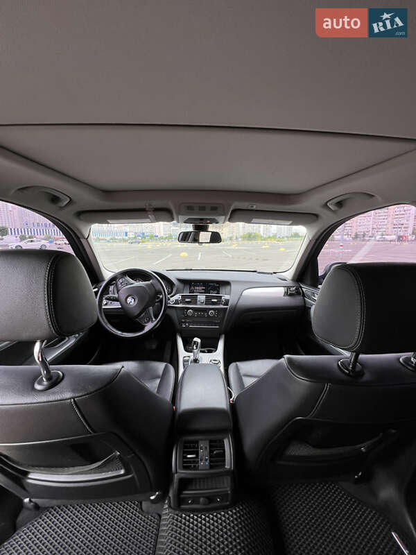 Позашляховик / Кросовер BMW X3 2014 в Києві
