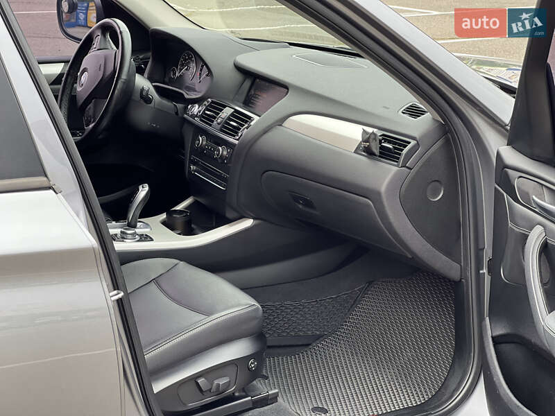 Позашляховик / Кросовер BMW X3 2014 в Києві