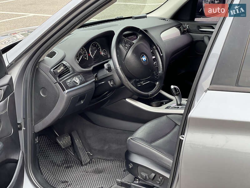 Позашляховик / Кросовер BMW X3 2014 в Києві