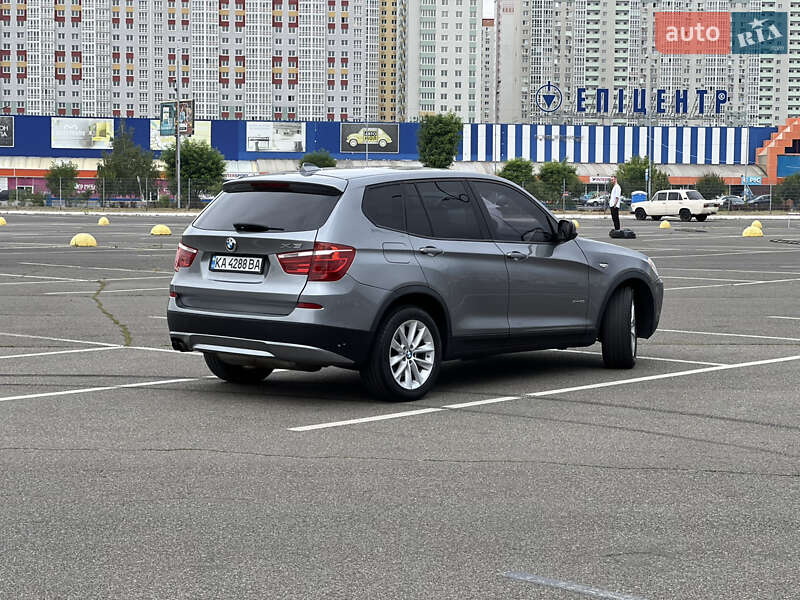 Позашляховик / Кросовер BMW X3 2014 в Києві