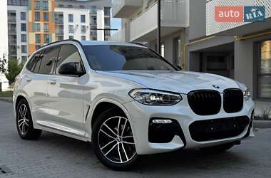 Позашляховик / Кросовер BMW X3 2020 в Івано-Франківську