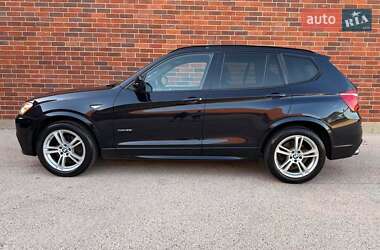 Внедорожник / Кроссовер BMW X3 2014 в 