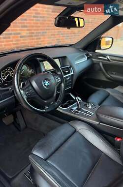 Внедорожник / Кроссовер BMW X3 2014 в 