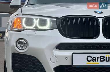 Позашляховик / Кросовер BMW X3 2016 в 