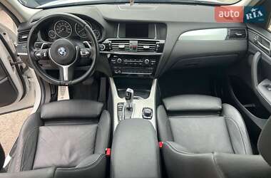 Позашляховик / Кросовер BMW X3 2016 в 