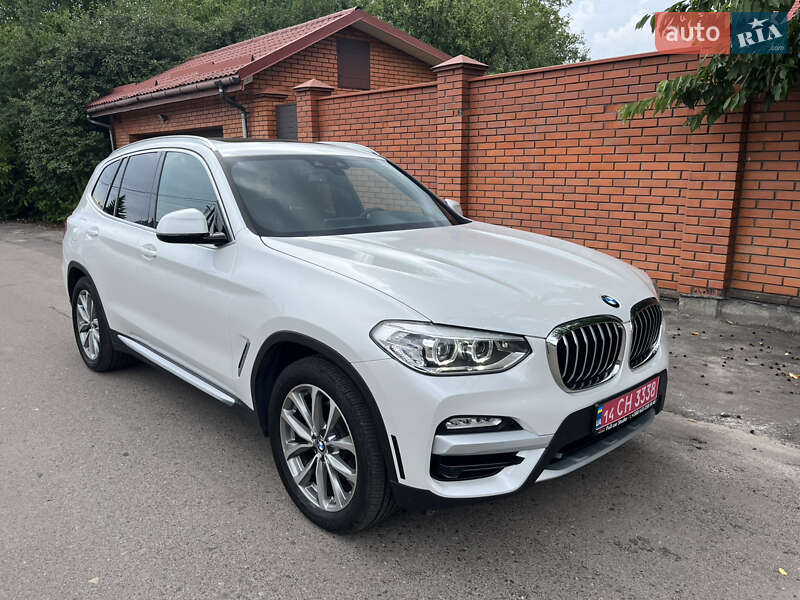 BMW X3 2019