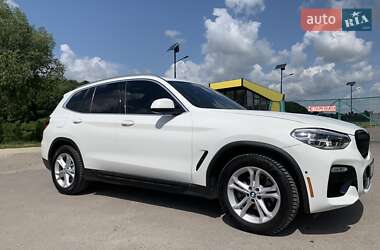 Внедорожник / Кроссовер BMW X3 2020 в 