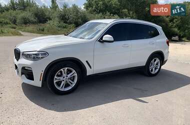 Внедорожник / Кроссовер BMW X3 2020 в 