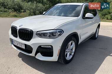 Внедорожник / Кроссовер BMW X3 2020 в 