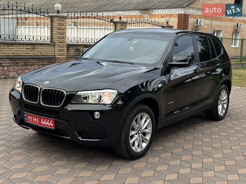 Внедорожник / Кроссовер BMW X3 2013 в Лубнах