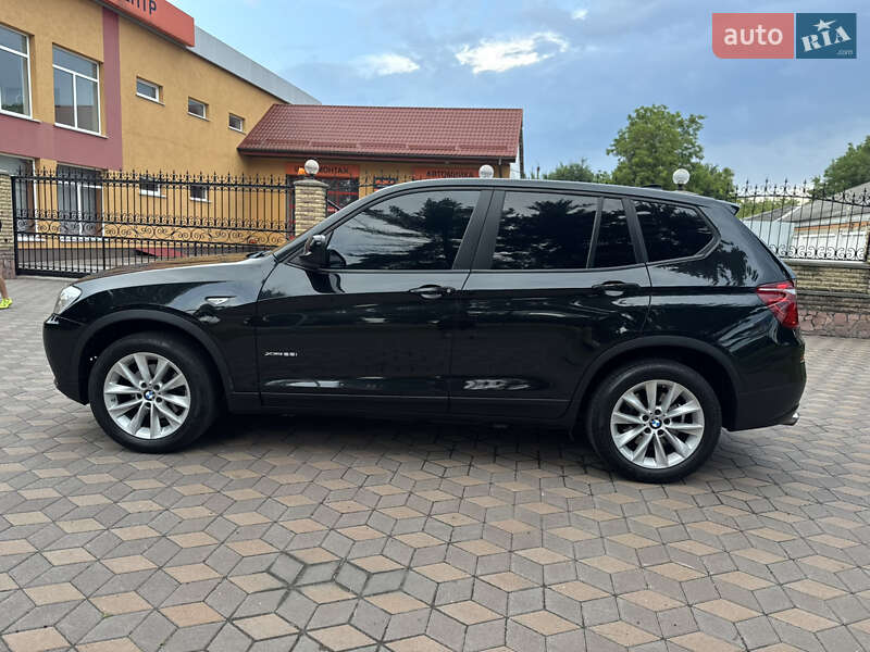 Внедорожник / Кроссовер BMW X3 2013 в Лубнах