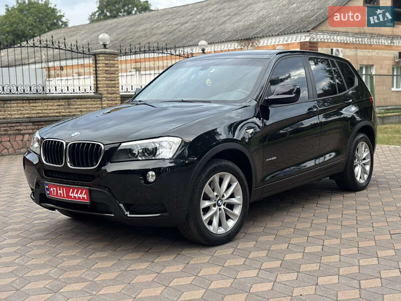 Внедорожник / Кроссовер BMW X3 2013 в Лубнах