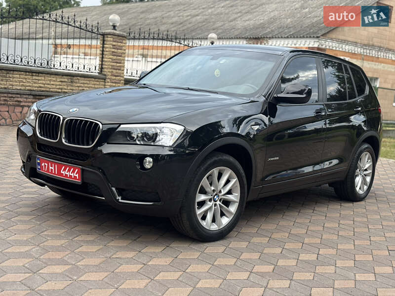 Внедорожник / Кроссовер BMW X3 2013 в Лубнах
