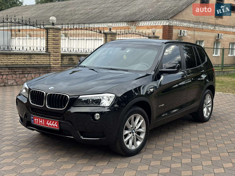 Внедорожник / Кроссовер BMW X3 2013 в Лубнах