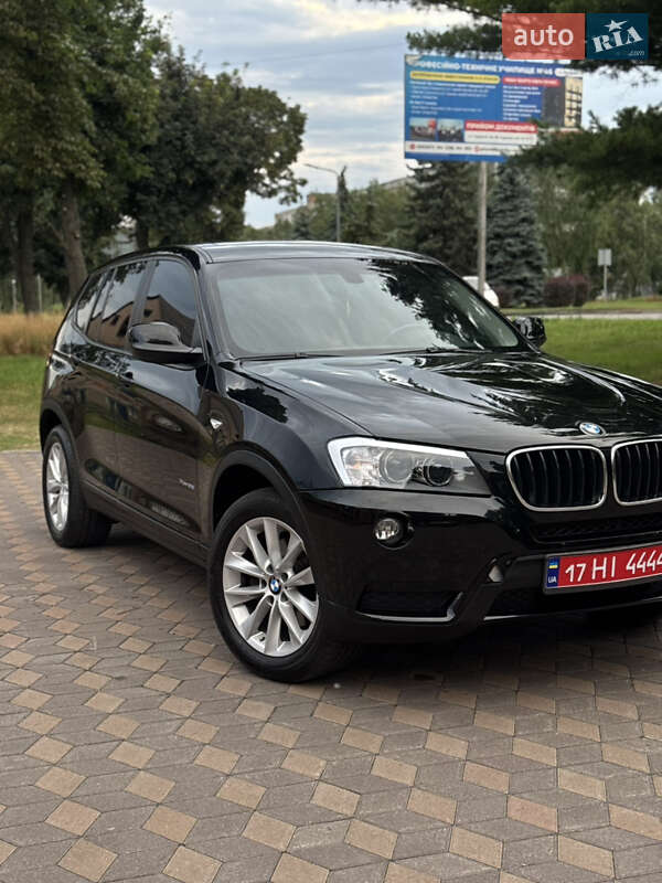 Внедорожник / Кроссовер BMW X3 2013 в Лубнах