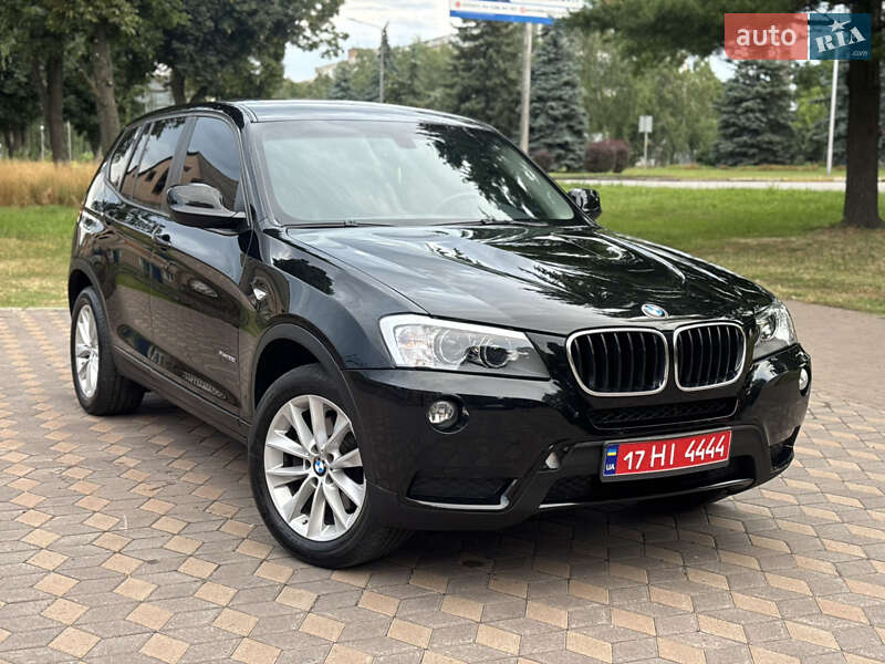 Внедорожник / Кроссовер BMW X3 2013 в Лубнах