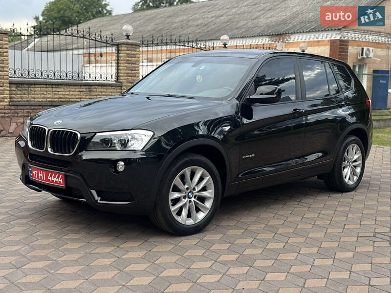 Внедорожник / Кроссовер BMW X3 2013 в Лубнах