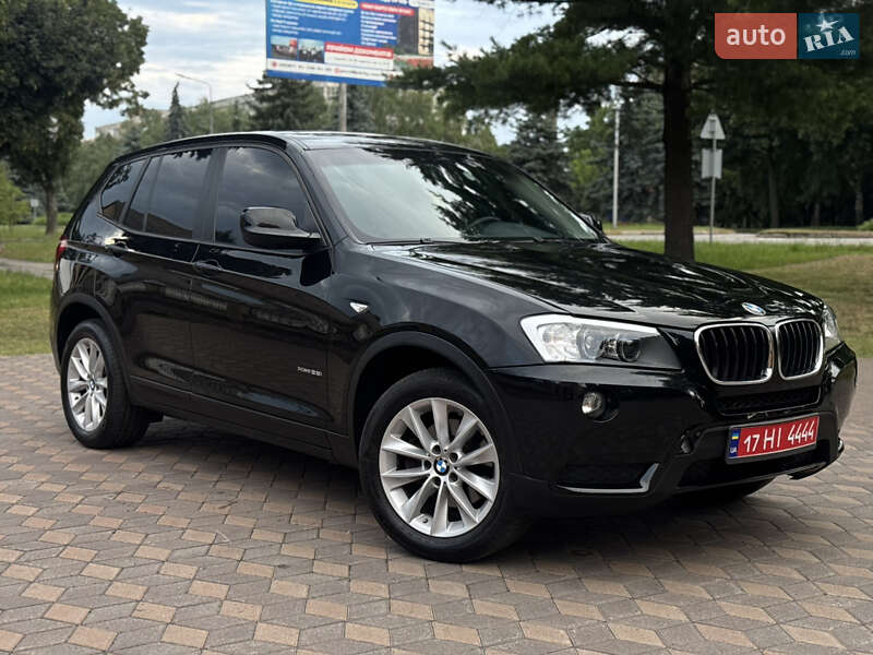 Внедорожник / Кроссовер BMW X3 2013 в Лубнах