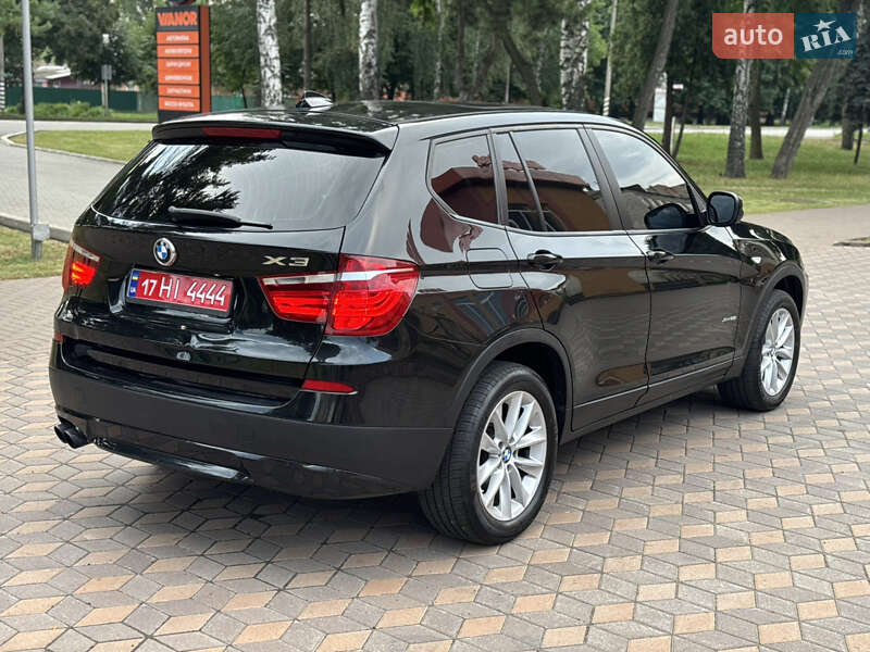 Внедорожник / Кроссовер BMW X3 2013 в Лубнах