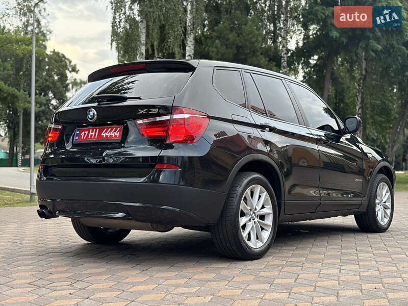 Внедорожник / Кроссовер BMW X3 2013 в Лубнах