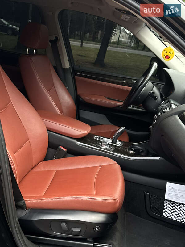 Внедорожник / Кроссовер BMW X3 2013 в Лубнах