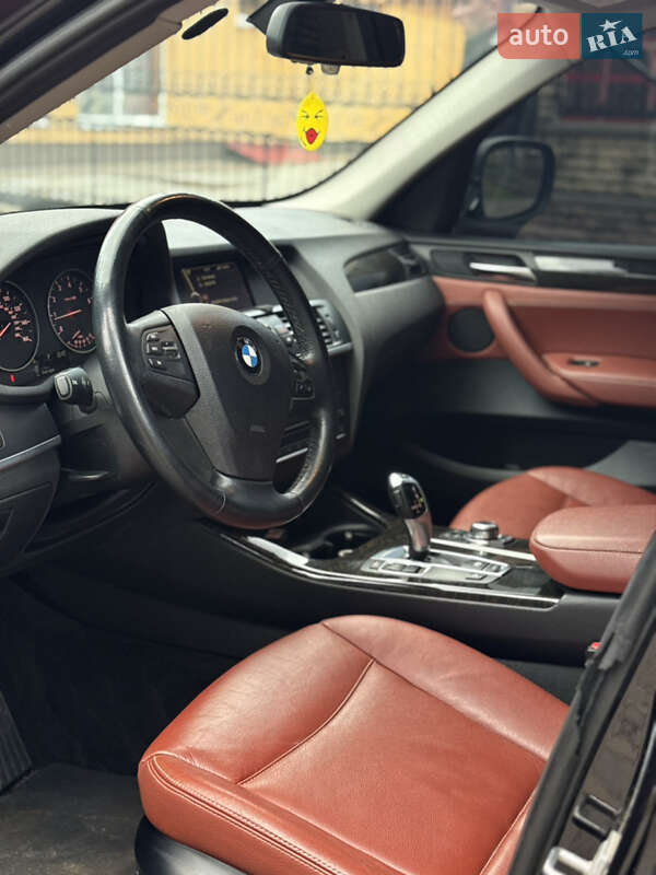 Внедорожник / Кроссовер BMW X3 2013 в Лубнах