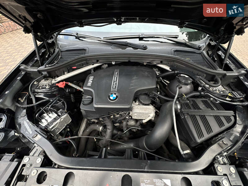 Внедорожник / Кроссовер BMW X3 2013 в Лубнах